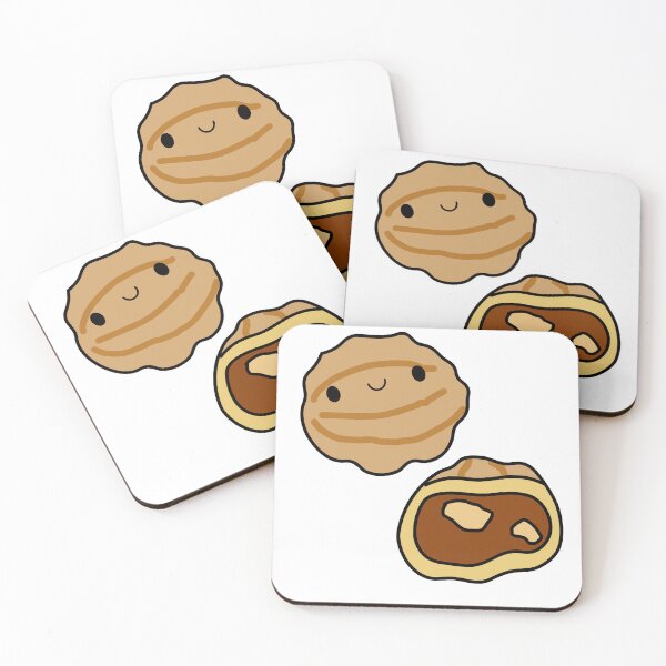 Item preview, Kawaii Hodugwaja – Korean Walnut Pastry designed and sold by mariekawaii.