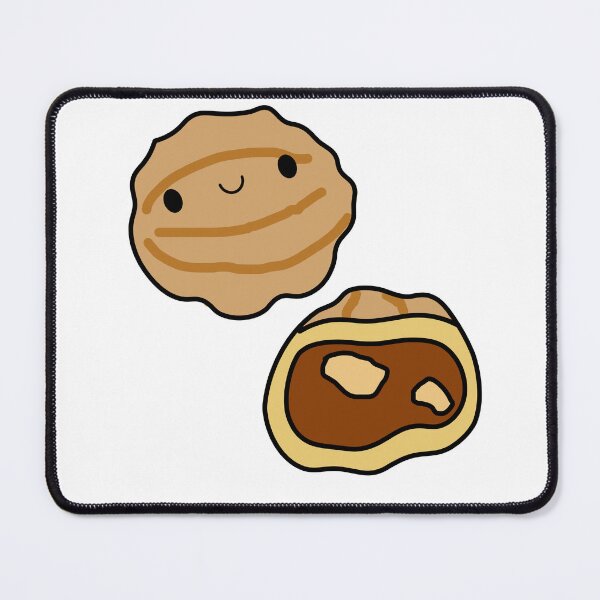 Item preview, Kawaii Hodugwaja – Korean Walnut Pastry designed and sold by mariekawaii.