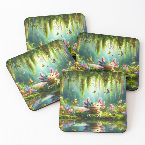 Item preview, Axolotl Forest designed and sold by Artillenium.