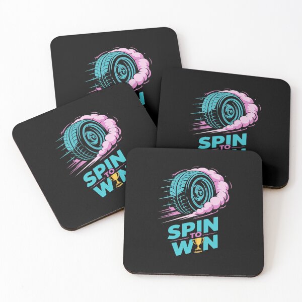 Item preview, Spin Win Drift Trophy Burnout Car designed and sold by JulienAureo.