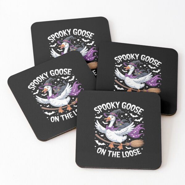 Item preview, Spooky Goose On The Loose Witch Goose Halloween designed and sold by JulienAureo.