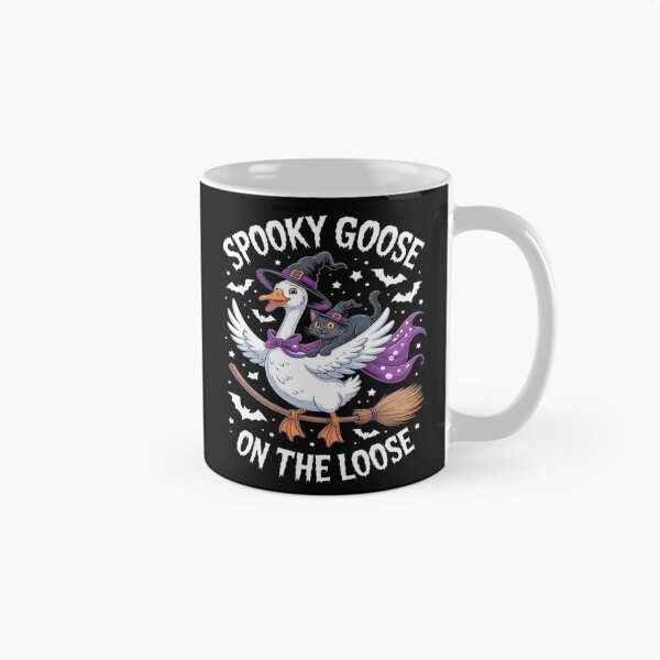 Item preview, Spooky Goose On The Loose Witch Goose Halloween designed and sold by JulienAureo.