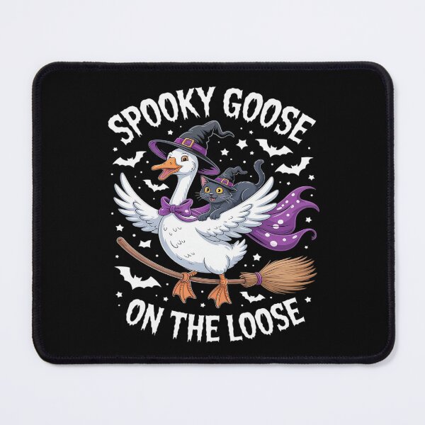 Item preview, Spooky Goose On The Loose Witch Goose Halloween designed and sold by JulienAureo.
