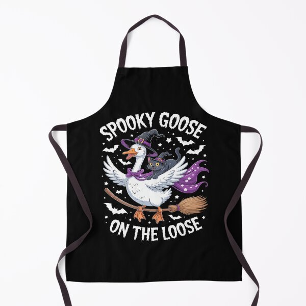 Item preview, Spooky Goose On The Loose Witch Goose Halloween designed and sold by JulienAureo.