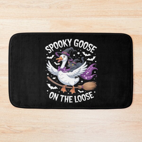Item preview, Spooky Goose On The Loose Witch Goose Halloween designed and sold by JulienAureo.