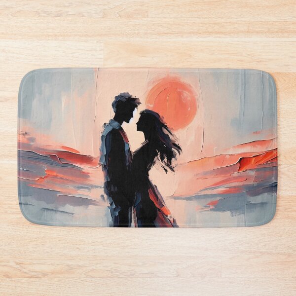 Item preview, Love After Sunset designed and sold by Visual Nomad Club.