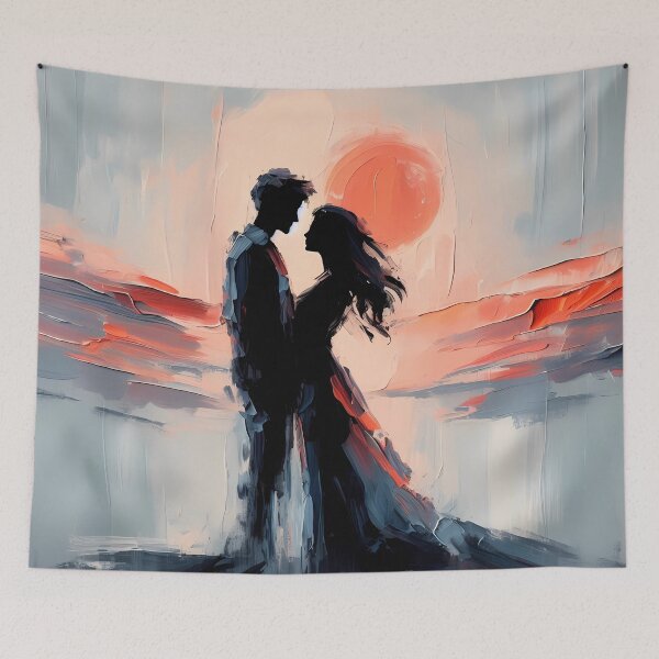 Item preview, Love After Sunset designed and sold by Visual Nomad Club.