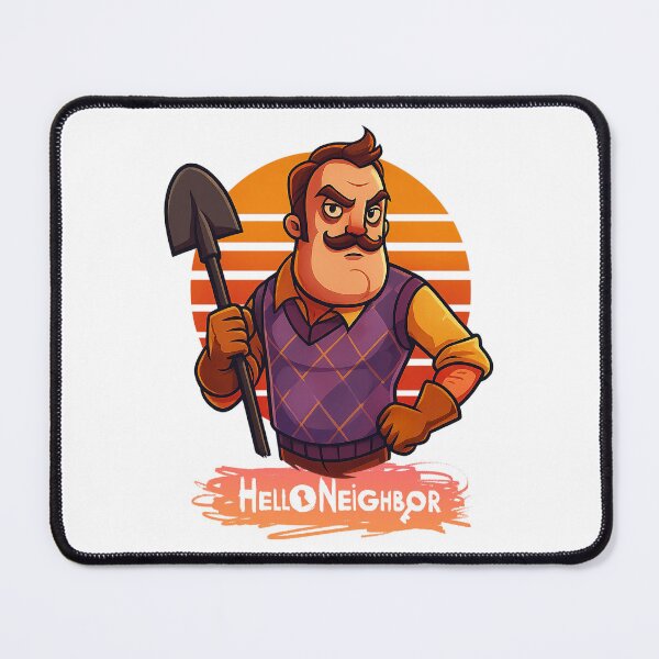 Item preview, Hello Neighbor Mr. Peterson Retro Art designed and sold by graphic-genie.