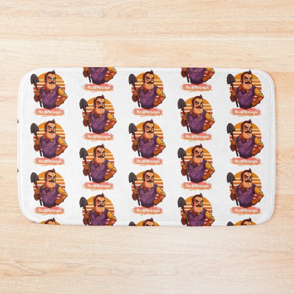 Item preview, Hello Neighbor Mr. Peterson Retro Art designed and sold by graphic-genie.