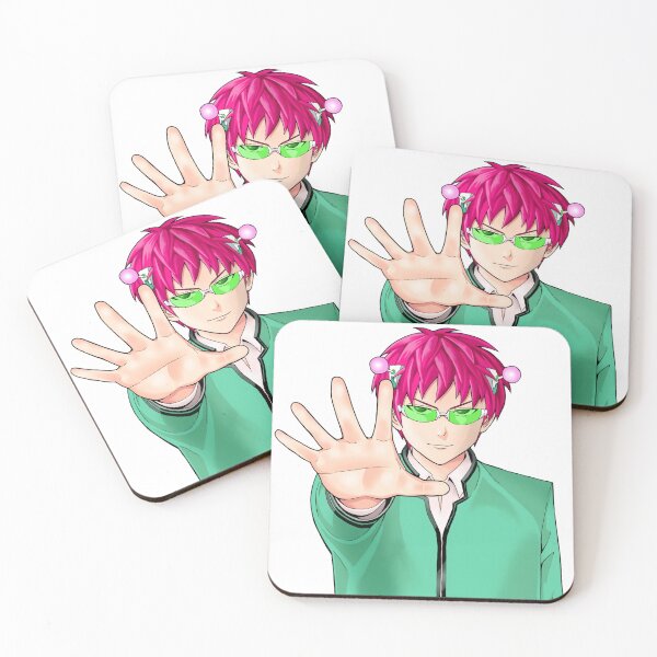 Item preview, The Disastrous Life of Saiki K. designed and sold by taroxstudio.