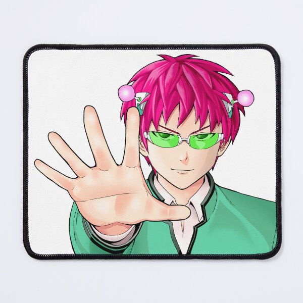 Item preview, The Disastrous Life of Saiki K. designed and sold by taroxstudio.