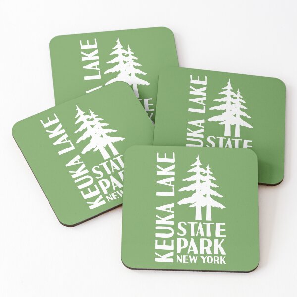 Item preview, Keuka Lake State Park New York Pines W designed and sold by bivenart.