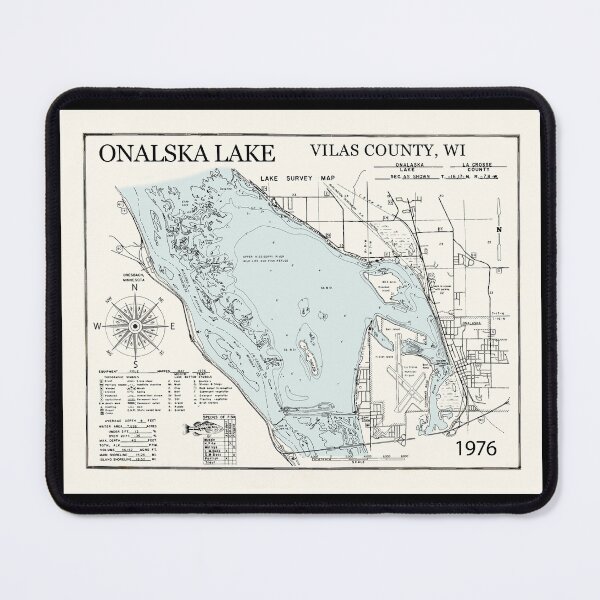 Item preview, Onalaska Lake -WI - La Crosse County designed and sold by Jean Plout.