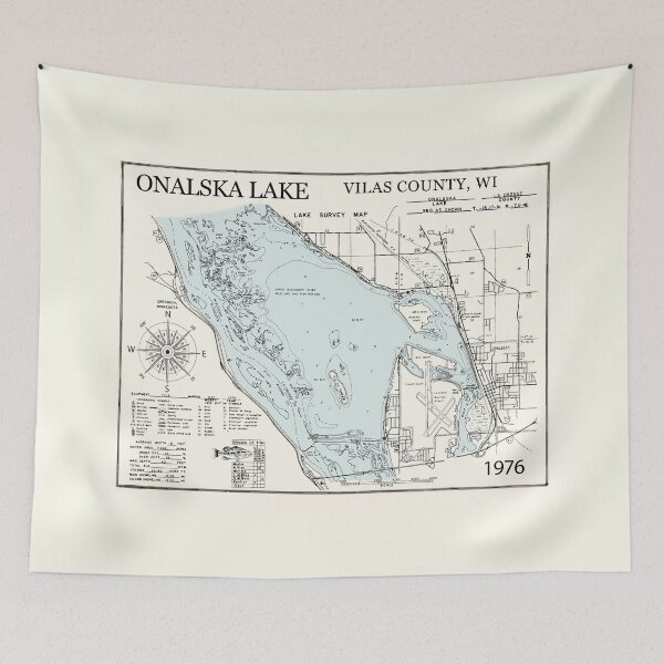Item preview, Onalaska Lake -WI - La Crosse County designed and sold by Jean Plout.