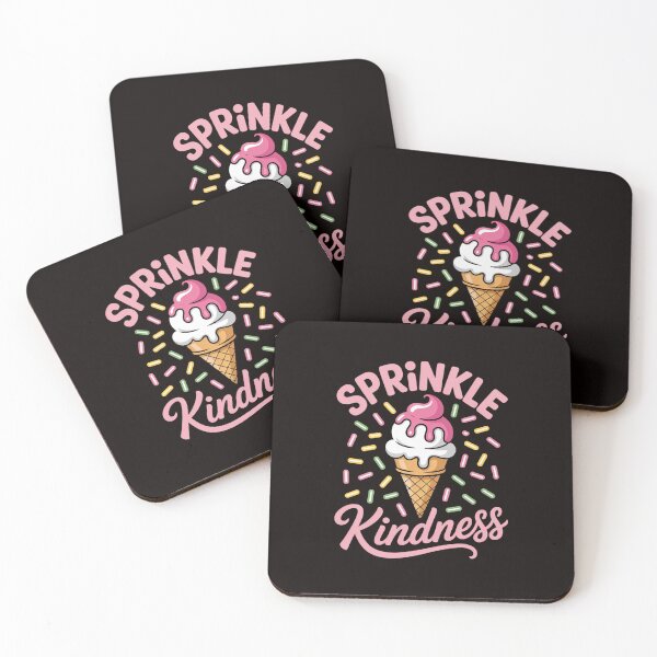 Item preview, Sprinkle Kindness Sweet Summer Funny Crew designed and sold by JulienAureo.