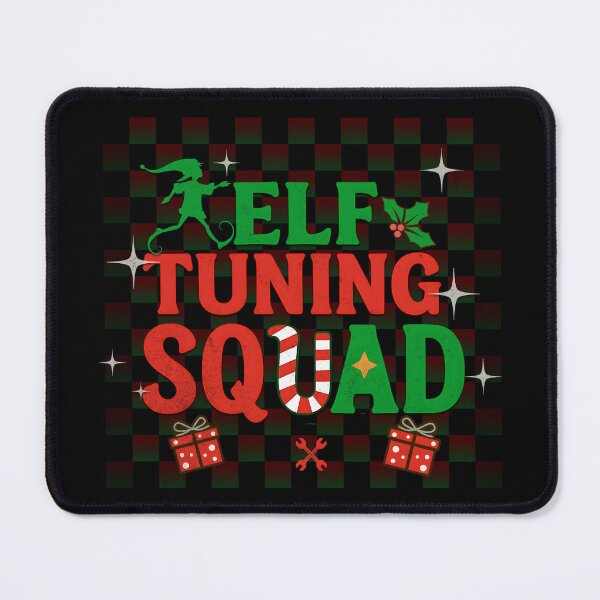 Item preview, Elf Tuning Squad – Funny Mechanic Christmas designed and sold by CarantinedChaos.