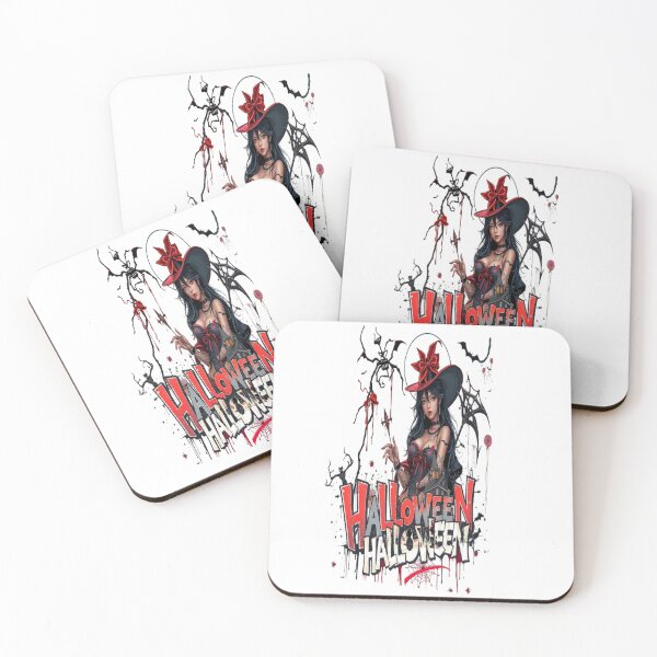 Item preview, halloween ladies graffiti art 3D family  designed and sold by atomsama.