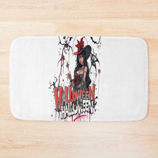 Item preview, halloween ladies graffiti art 3D family  designed and sold by atomsama.