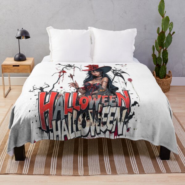Item preview, halloween ladies graffiti art 3D family  designed and sold by atomsama.
