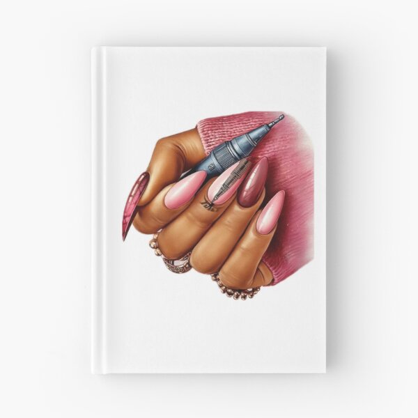 Item preview, Colorful Melanin Glam Nail Art designed and sold by Lulunza.