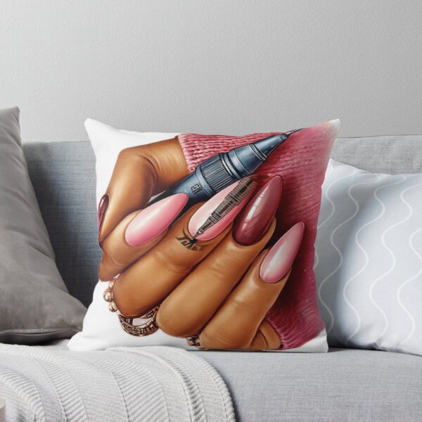 Item preview, Colorful Melanin Glam Nail Art designed and sold by Lulunza.