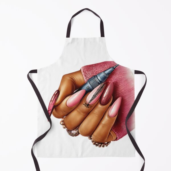 Item preview, Colorful Melanin Glam Nail Art designed and sold by Lulunza.