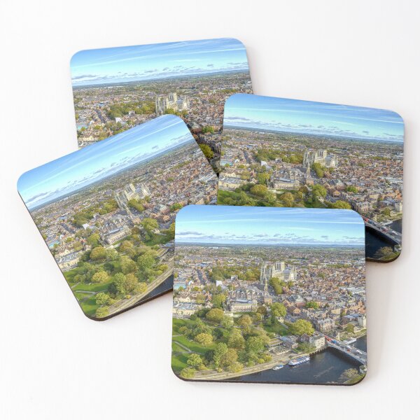 Item preview, York, England, Autumn Colours Panoramic Photograph designed and sold by skyfilming.
