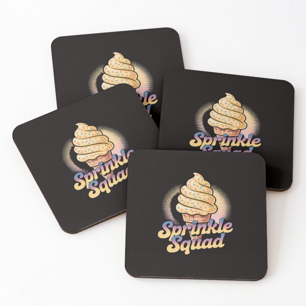 Item preview, Sprinkle Squad Colorful Donut Letters designed and sold by JulienAureo.
