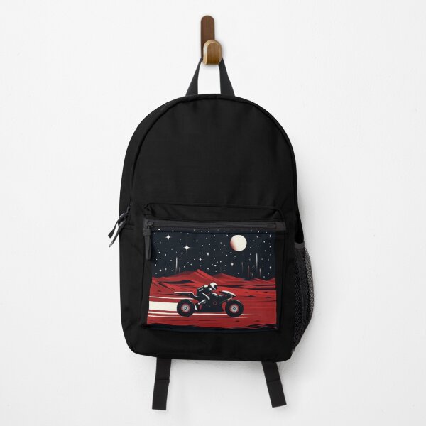 Item preview, astronaut motorcycle riding at space designed and sold by Dogandesighn.