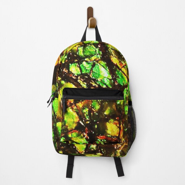 Item preview, Ammolite Gemstone – Bright Green / Swiss Artwork Photography designed and sold by Raphael Wolf.