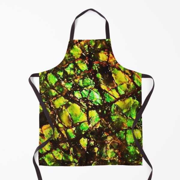 Aperçu de l'œuvre Ammolite – Vert vif / Photographie d'art suisse créée et vendue par Raphael Wolf.