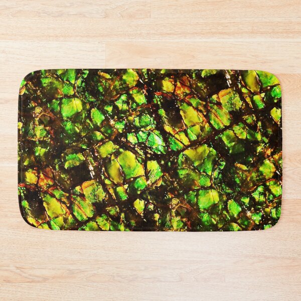 Item preview, Ammolite Gemstone – Bright Green / Swiss Artwork Photography designed and sold by Raphael Wolf.