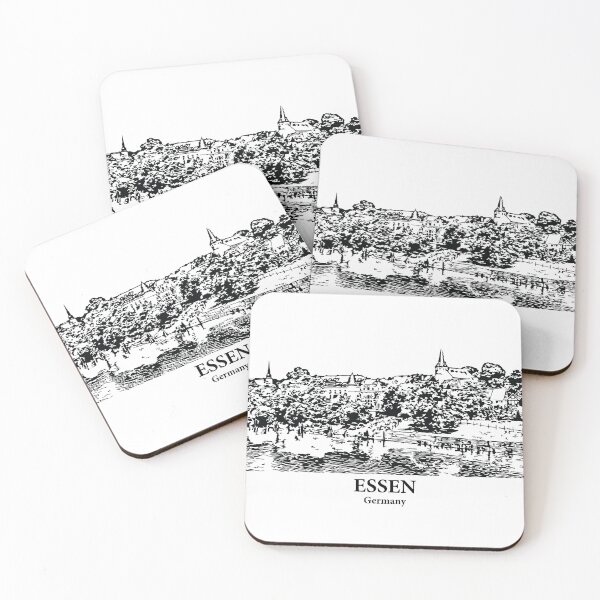 Item preview, Essen - Germany designed and sold by Lakeric Cityscapes.