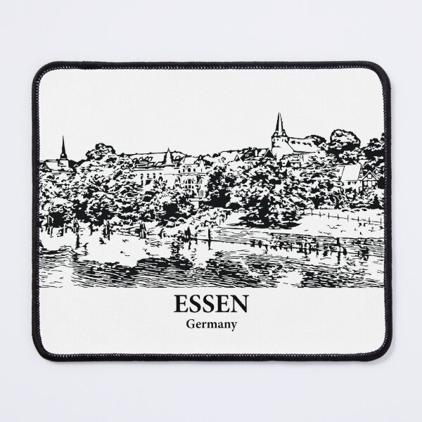 Item preview, Essen - Germany designed and sold by Lakeric Cityscapes.