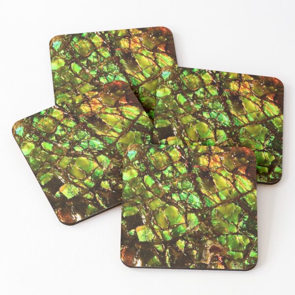 Item preview, Ammolite gemstone – emerald shine / Swiss Artwork Photography designed and sold by Raphael Wolf.
