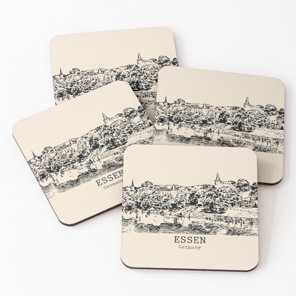 Item preview, Essen - Germany designed and sold by Lakeric Cityscapes.