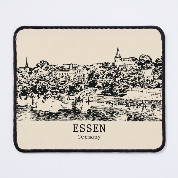 Item preview, Essen - Germany designed and sold by Lakeric Cityscapes.