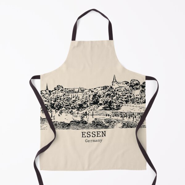 Item preview, Essen - Germany designed and sold by Lakeric Cityscapes.
