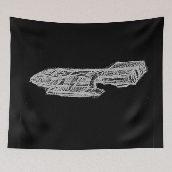 Item preview, BattleStar Galactica Just a fan art The ship designed and sold by Helios Be. Lavsh.