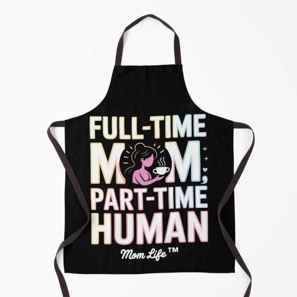 Item preview, Glowing Mom Life Quote with Coffee Cup Accent designed and sold by SplashTastic.