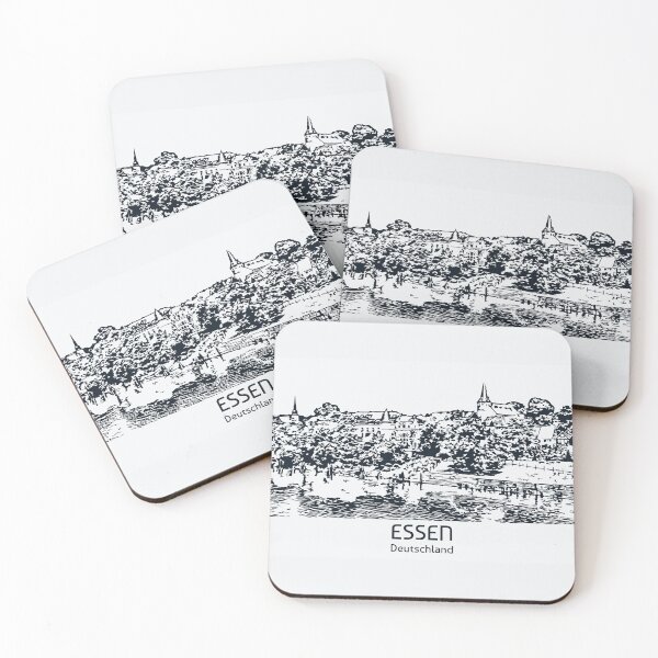Item preview, Essen - Deutschland designed and sold by Lakeric Cityscapes.