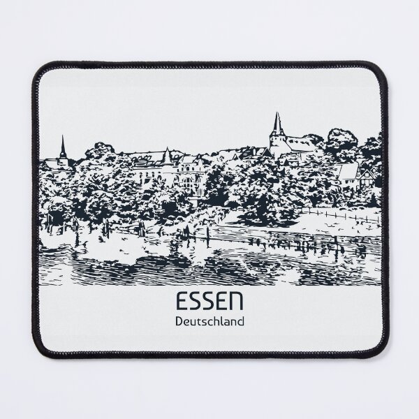 Item preview, Essen - Deutschland designed and sold by Lakeric Cityscapes.