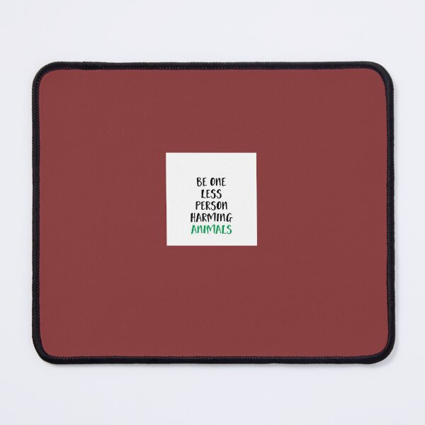 Item preview, Be-One-Less-Person-Harming-Animals-Vegan-Quote designed and sold by JimShana88.