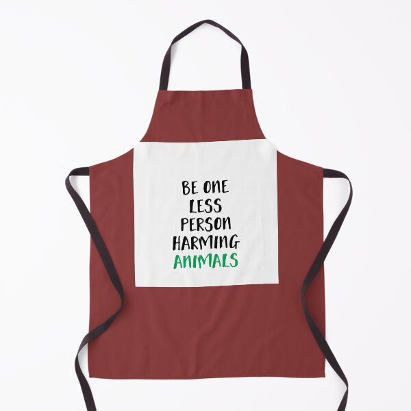 Item preview, Be-One-Less-Person-Harming-Animals-Vegan-Quote designed and sold by JimShana88.