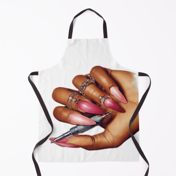 Item preview, Pink Glam Stiletto Baddie Nails designed and sold by Lulunza.