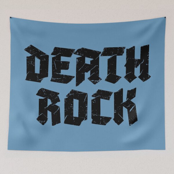 Item preview, Death Rock - Black designed and sold by sillyjess.