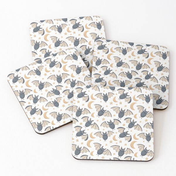 Item preview, Cozy Folk Bats designed and sold by Shuga-Design.