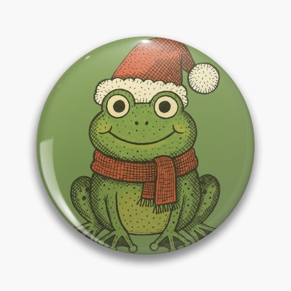 Item preview, Christmas Froggy designed and sold by FrictionMaxxing.