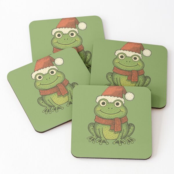 Item preview, Christmas Froggy designed and sold by FrictionMaxxing.