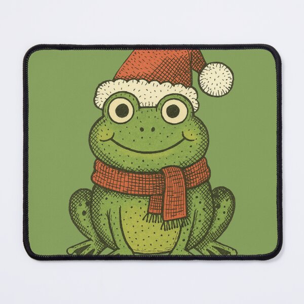 Item preview, Christmas Froggy designed and sold by FrictionMaxxing.